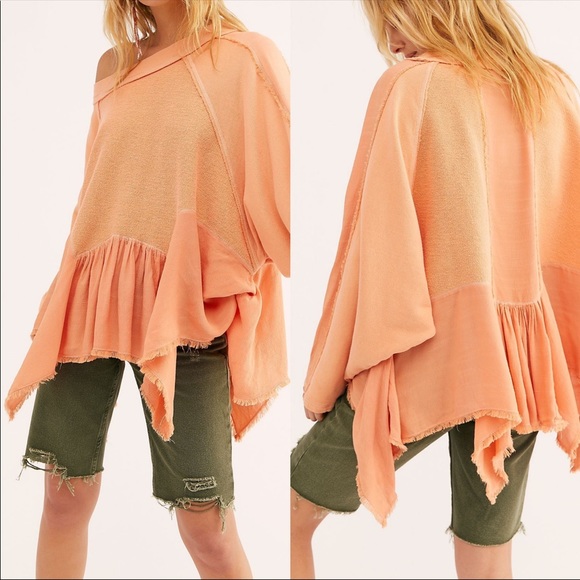 Free People Tops - NWT Free People Gold Duster Pullover (S)